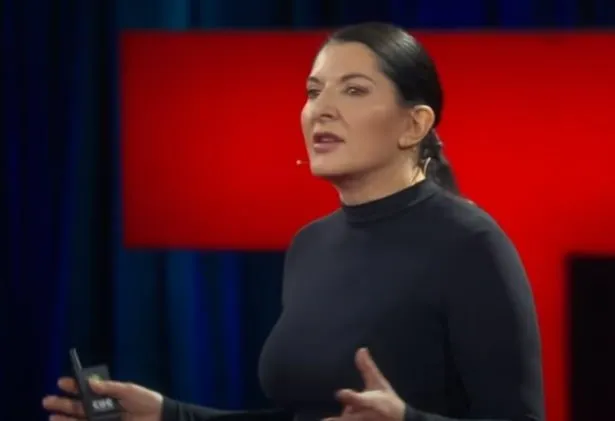 Marina Abramović at TED Talks