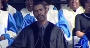 Denzel Washington: Put God First Speech (Full Transcript) – The Singju Post