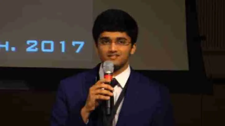 Abhinav Seetharaman at TEDxYouth BrowningSchool