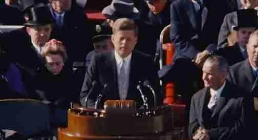 President John F Kennedy s Inaugural Address January 20 1961 Transcript