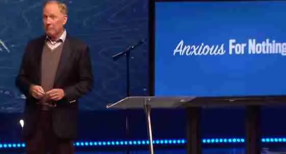 Anxious For Nothing Max Lucado Sermon