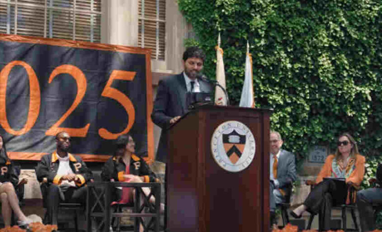 Transcript of Jay Shetty’s Princeton University Class Day Commencement ...