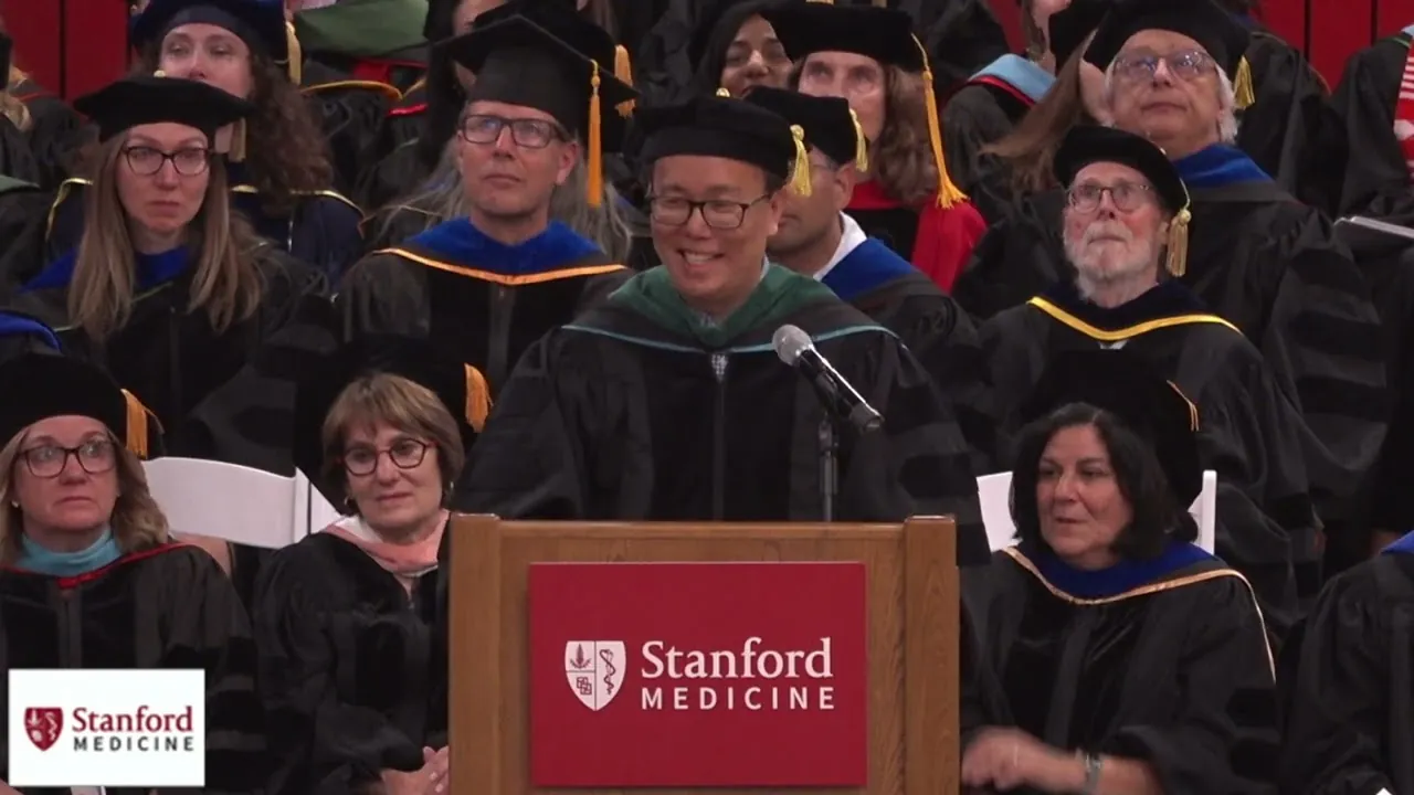 Transcript of Bryant Lin’s Commencement Speech At 2025 Stanford School ...