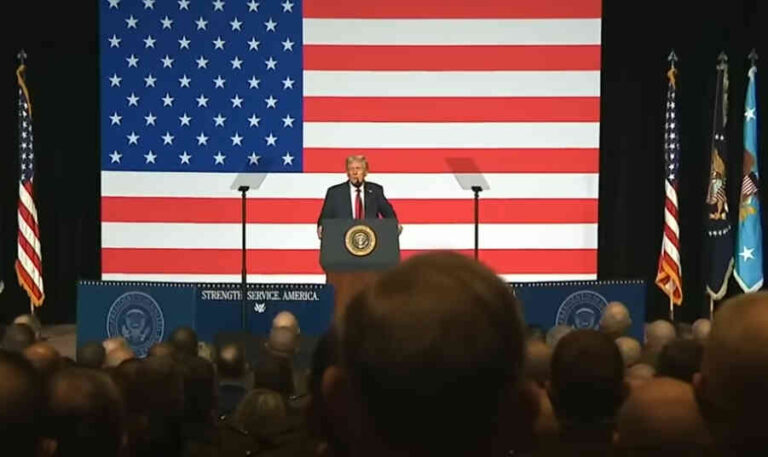 Transcript: President Trump’s Remarks To Top Military Leaders in ...