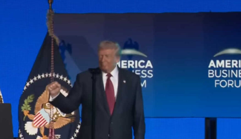 Transcript: President Trump’s Remarks at the America Business Forum ...