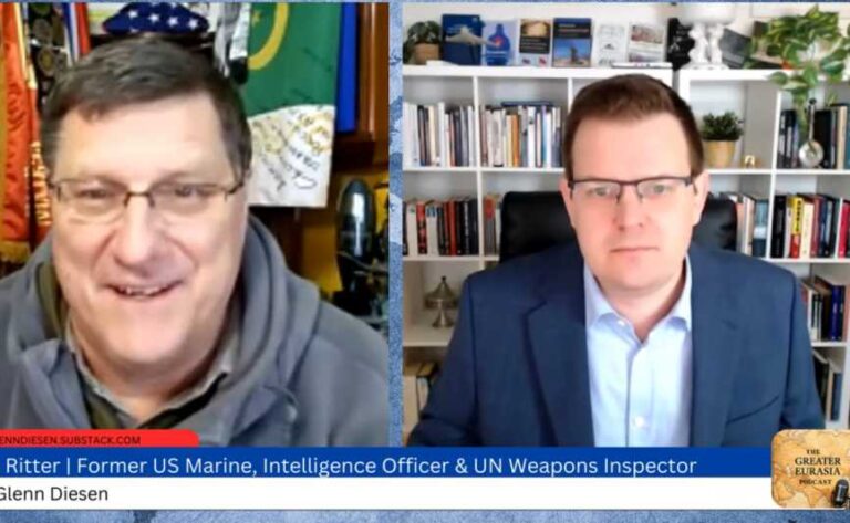 Scott Ritter: Threat of Nuclear War as the Last Arms Control Treaty ...