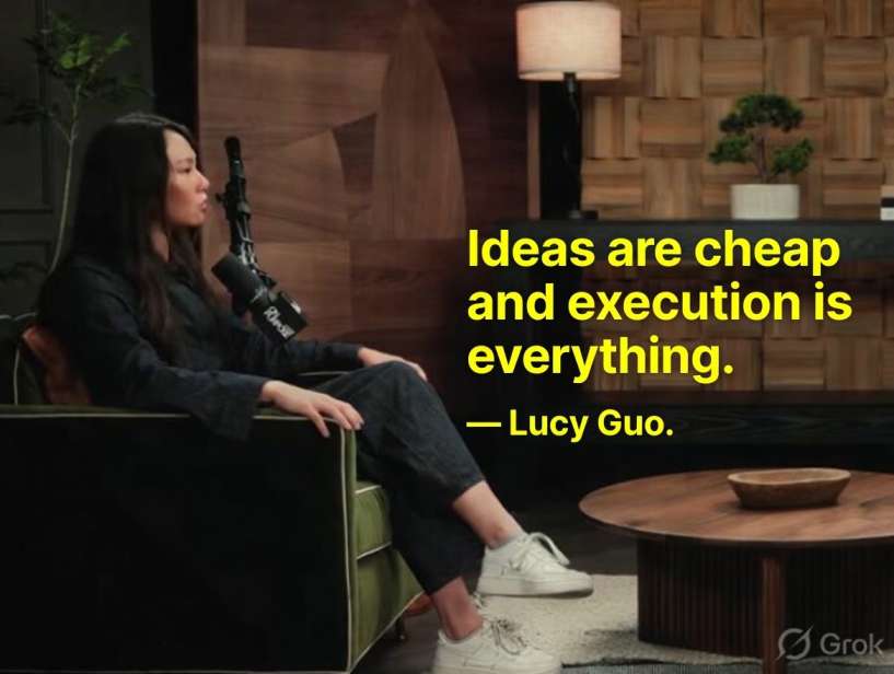 Transcript Scale AI Co founder Lucy Guo Interview On Purpose Podcast Transcript Scale AI Co founder Lucy Guo Interview On Purpose Podcast