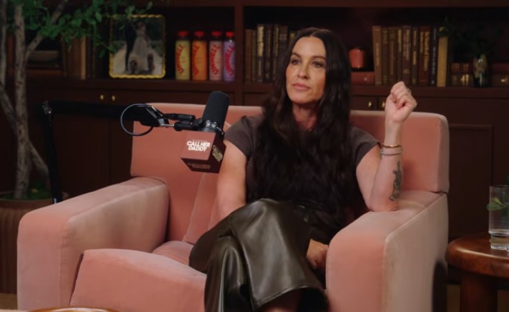 Transcript of Alanis Morissette Interview: Anger, Attachment, & Postpartum - Call Her Daddy 1 Alanis Morissette Anger Attachment Postpartum Call Her Daddy