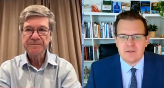 Jeffrey Sachs BRICS Builds a New World Without the West September 16 2026
