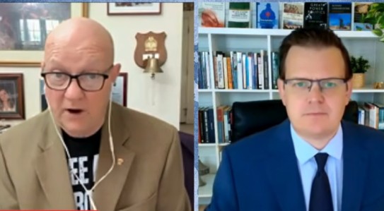Lawrence Wilkerson: Saudi Arabia & Israel Could Disappear Soon (Transcript) 1 Lawrence Wilkerson interview Saudi Arabia Israel Could Disappear Soon
