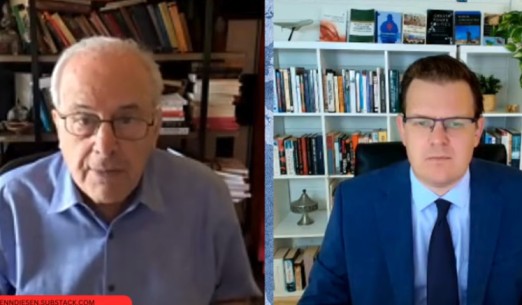 Richard Wolff: U.S.-Israel Divorce as U.S. Economy is on the Brink of Collapse (Transcript) 1 Richard Wolff U S Israel Divorce as U S Economy is on the Brink of Collapse
