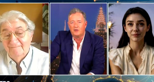 Transcript: World’s First AI Actress Interview on Piers Morgan Show: ft. Tom Conti, Tom Bilyeu & Prof Jiang 1 Worlds First AI Actress MELTS DOWN In Piers Morgan Interview Tom Bilyeu Prof Jiang Tom Conti