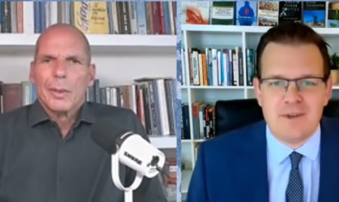 Yanis Varoufakis EU Is Finished China Can Now Pull the Plug on the U S Economy