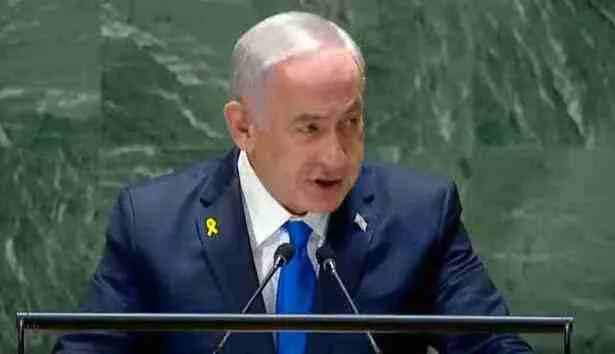 FULL TRANSCRIPT: Netanyahu Remarks At 2024 UN General Assembly 5 Benjamin Netanyahu delivers remarks at 2024 UN General Assembly