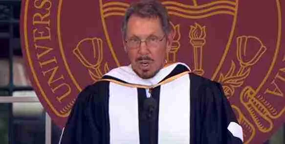 Larry Ellison s commencement address at the University of Southern California 2016